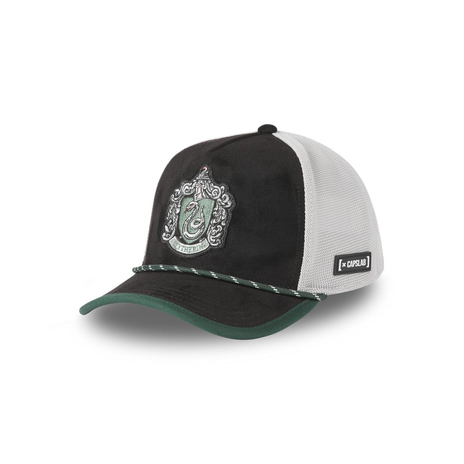 Casquette prenium semi curved Slyherin