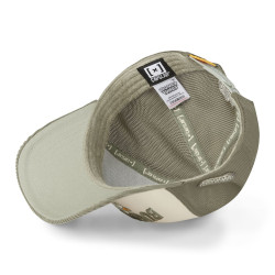 Casquette prenium semi curved Hand