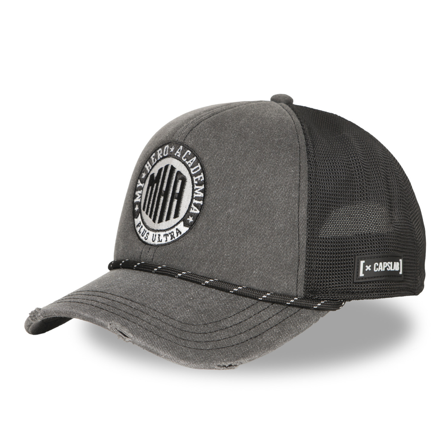 Casquette trucker prenium semi curved Logo MHA Casquette trucker prenium semi curved Logo MHA