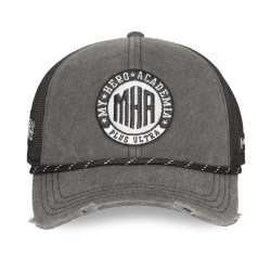 Casquette trucker prenium semi curved Logo MHA