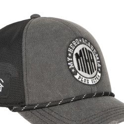 Casquette trucker prenium semi curved Logo MHA