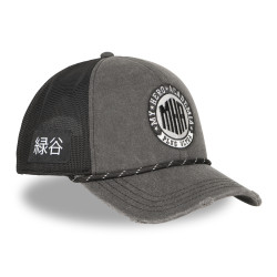 Casquette trucker prenium semi curved Logo MHA