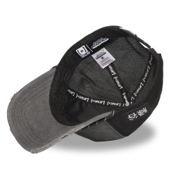 Casquette trucker prenium semi curved Logo MHA