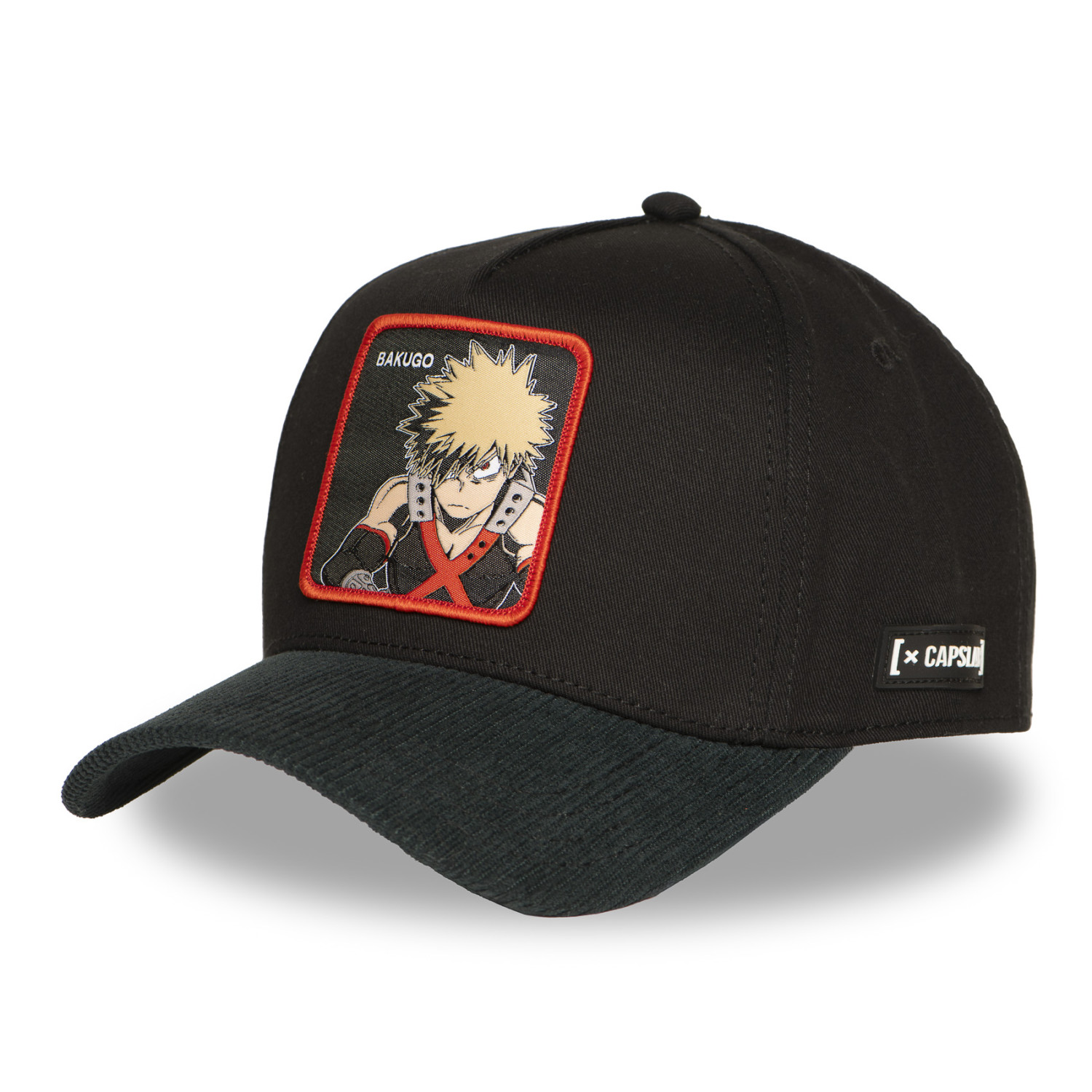 Casquette trucker prenium semi curved Logo Bakugo Casquette trucker prenium semi curved Logo Bakugo