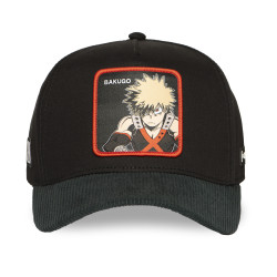 Casquette trucker prenium semi curved Logo Bakugo