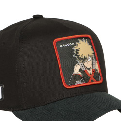 Casquette trucker prenium semi curved Logo Bakugo