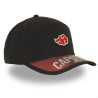 Casquette 6 pans Akatsuki 3D Casquette 6 pans Akatsuki 3D
