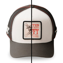 Casquette trucker prenium Skull