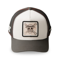 Casquette trucker prenium Skull
