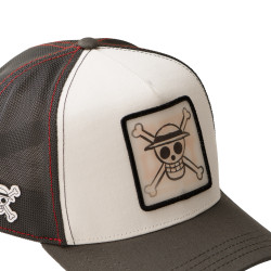 Casquette trucker prenium Skull