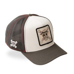 Casquette trucker prenium Skull