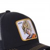 Casquette trucker Dragon Ball Z Goku Saiyan Casquette trucker Dragon Ball Z Goku Saiyan