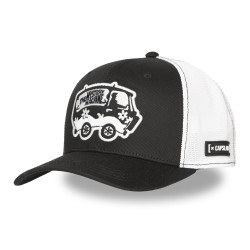Casquette trucker prenium semi curved Logo Bakugo