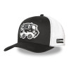 Casquette trucker prenium semi curved Logo Bakugo Casquette trucker prenium semi curved Logo Bakugo