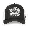 Casquette trucker prenium semi curved Logo Bakugo Casquette trucker prenium semi curved Logo Bakugo