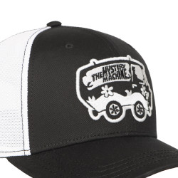 Casquette trucker prenium semi curved Logo Bakugo