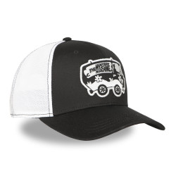 Casquette trucker prenium semi curved Logo Bakugo