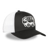 Casquette trucker prenium semi curved Logo Bakugo Casquette trucker prenium semi curved Logo Bakugo