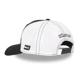 Casquette trucker prenium semi curved Logo Bakugo