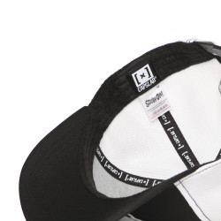 Casquette trucker prenium semi curved Logo Bakugo