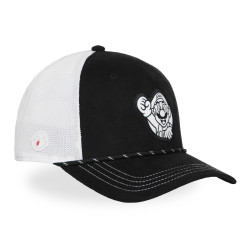 Casquette prenium semi curved Night Mario