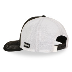 Casquette prenium semi curved Night Mario