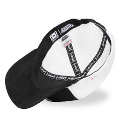Casquette prenium semi curved Night Mario