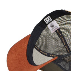 Casquette trucker prenium semi curved Tom and Jerry