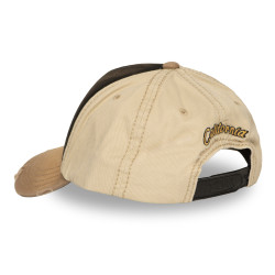 Casquette trucker avec filet adulte effet usé et broderie Xavier