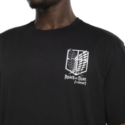 T-shirt homme relax fit Attack on Titan
