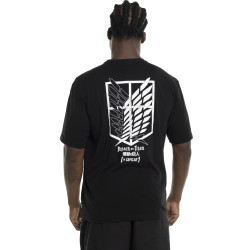 T-shirt homme relax fit Attack on Titan
