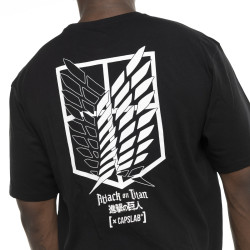 T-shirt homme relax fit Attack on Titan