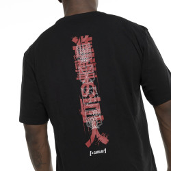 T-shirt homme relax fit Attack on Titan