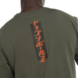 T-shirt homme relax fit Dragon Ball Z Potara Fusion