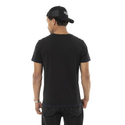 T-shirt homme regular en jersey 160gr print devant Again