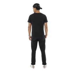 T-shirt homme regular en jersey 160gr print devant Again
