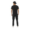 T-shirt homme regular en jersey 160gr print devant Again