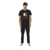 T-shirt homme regular en jersey 160gr print devant Again