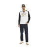 T-shirt homme manches longues Raglan Alive