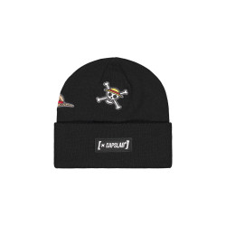 Bonnet avec badges Straw Hat