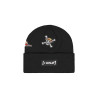 Bonnet avec badges Straw Hat