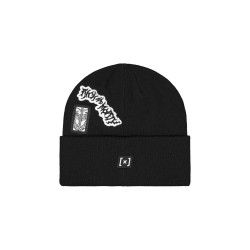 Bonnet avec badges Rem