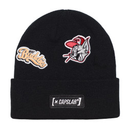 Bonnet avec badges Tom