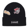 Bonnet avec badges Tom