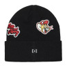 Bonnet avec badges Tom
