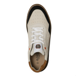 Chaussures homme Sport Loisirs tige basse dessus cuire Viram