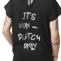 T-shirt femme loose print dos Only
