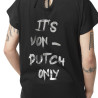 T-shirt femme loose print dos Only