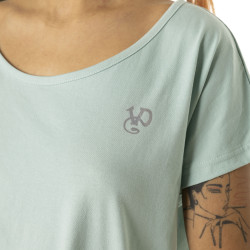 T-shirt femme loose print dos Only