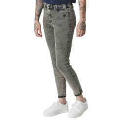 Jegging femme effet jean délavé Tregging